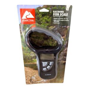 Ozark Trail Electronic Fish Scale 50 LB/22 kG New